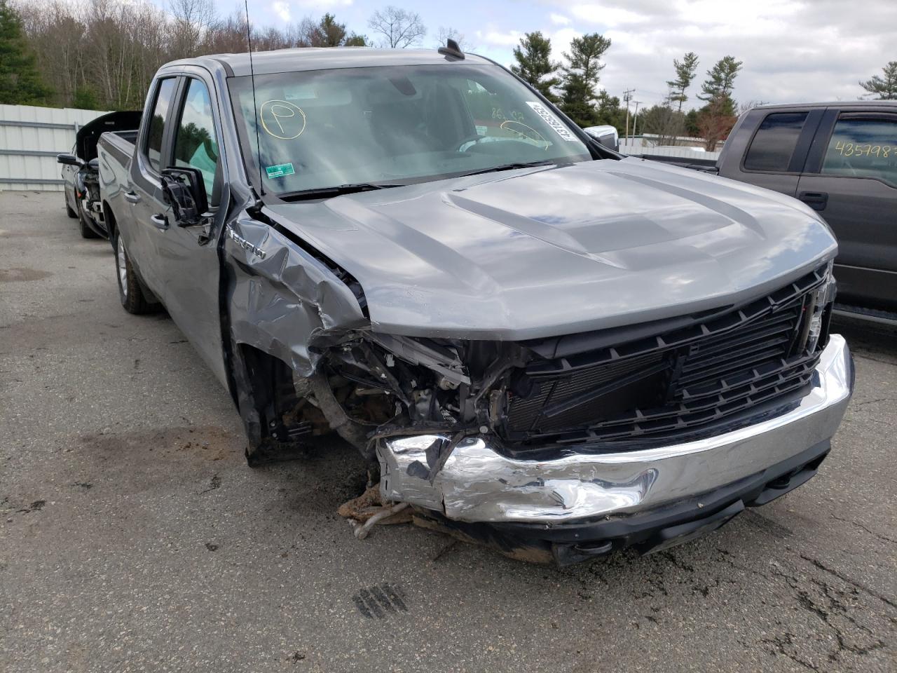 Photo 14 from auction – 2020 CHEVROLET SILVRK1500 with VIN 1GCRYDED4LZ228098