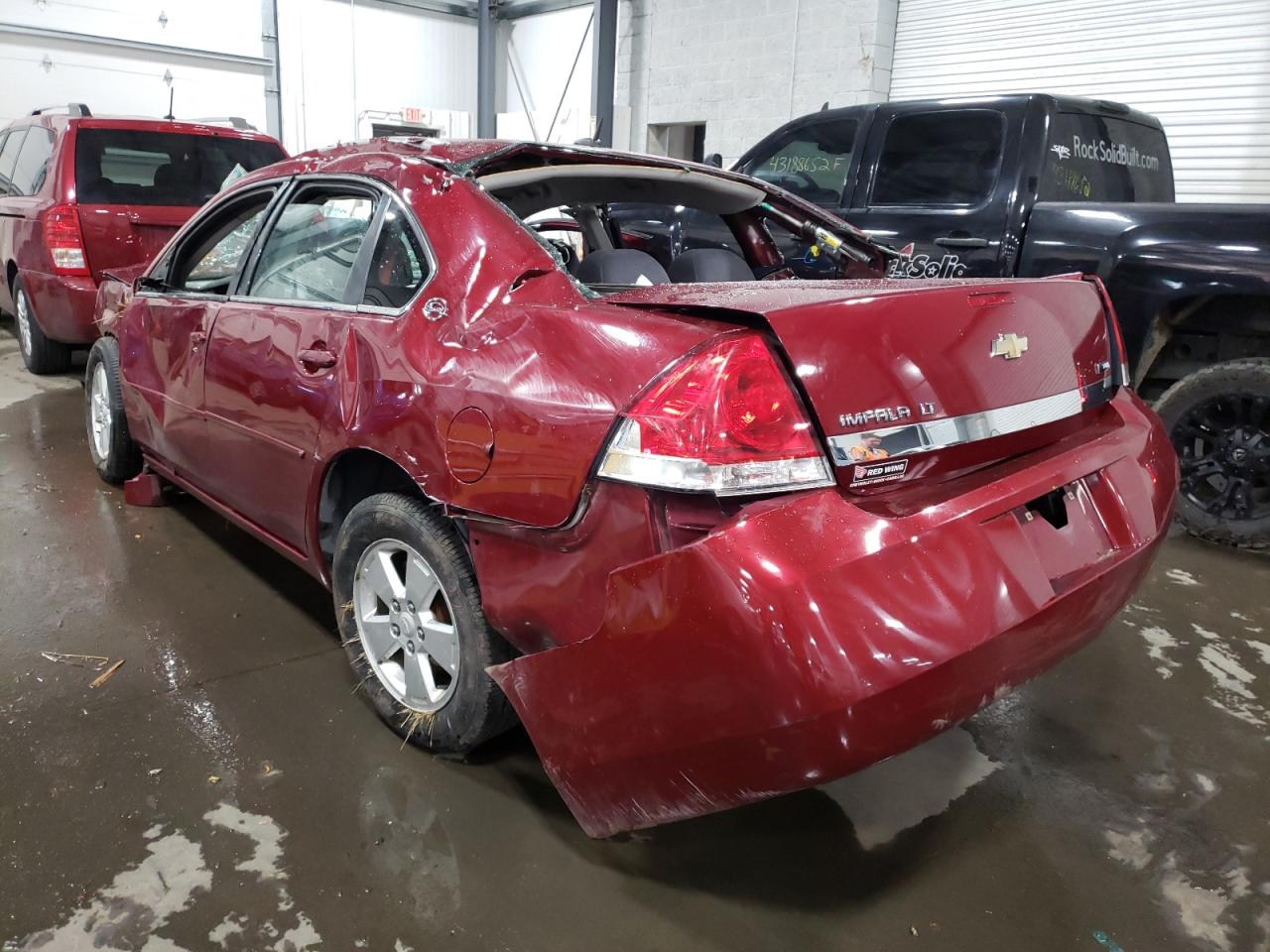 Photo 3 from auction – 2008 CHEVROLET IMPALA LT with VIN 2G1WT58K189202554