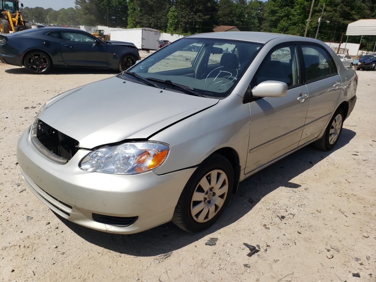 Photo 2 from auction – 2004 TOYOTA COROLLA CE with VIN 2T1BR38E44C240521