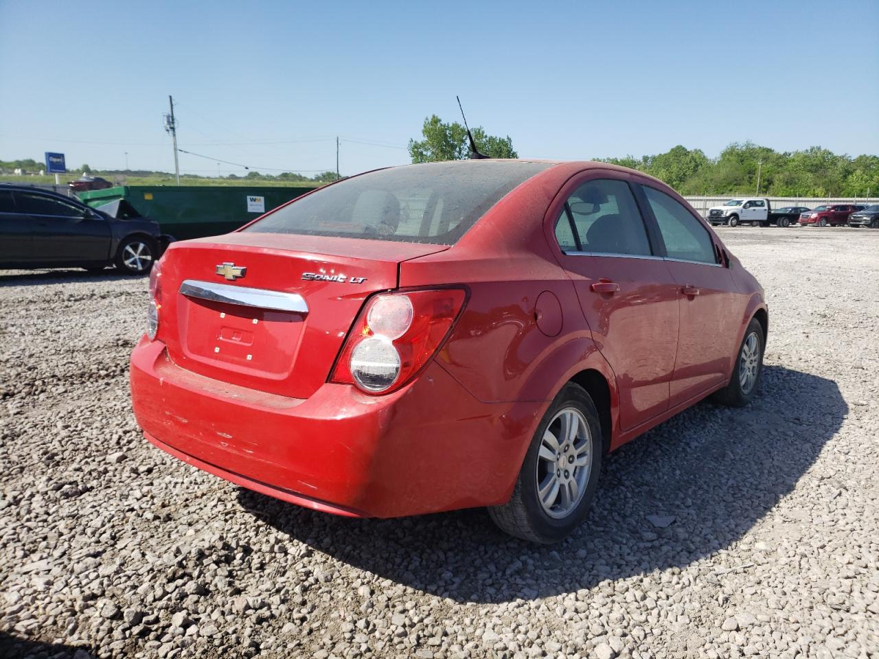 Photo 4 from auction – 2012 CHEVROLET SONIC LT with VIN 1G1JC5SHXC4108188