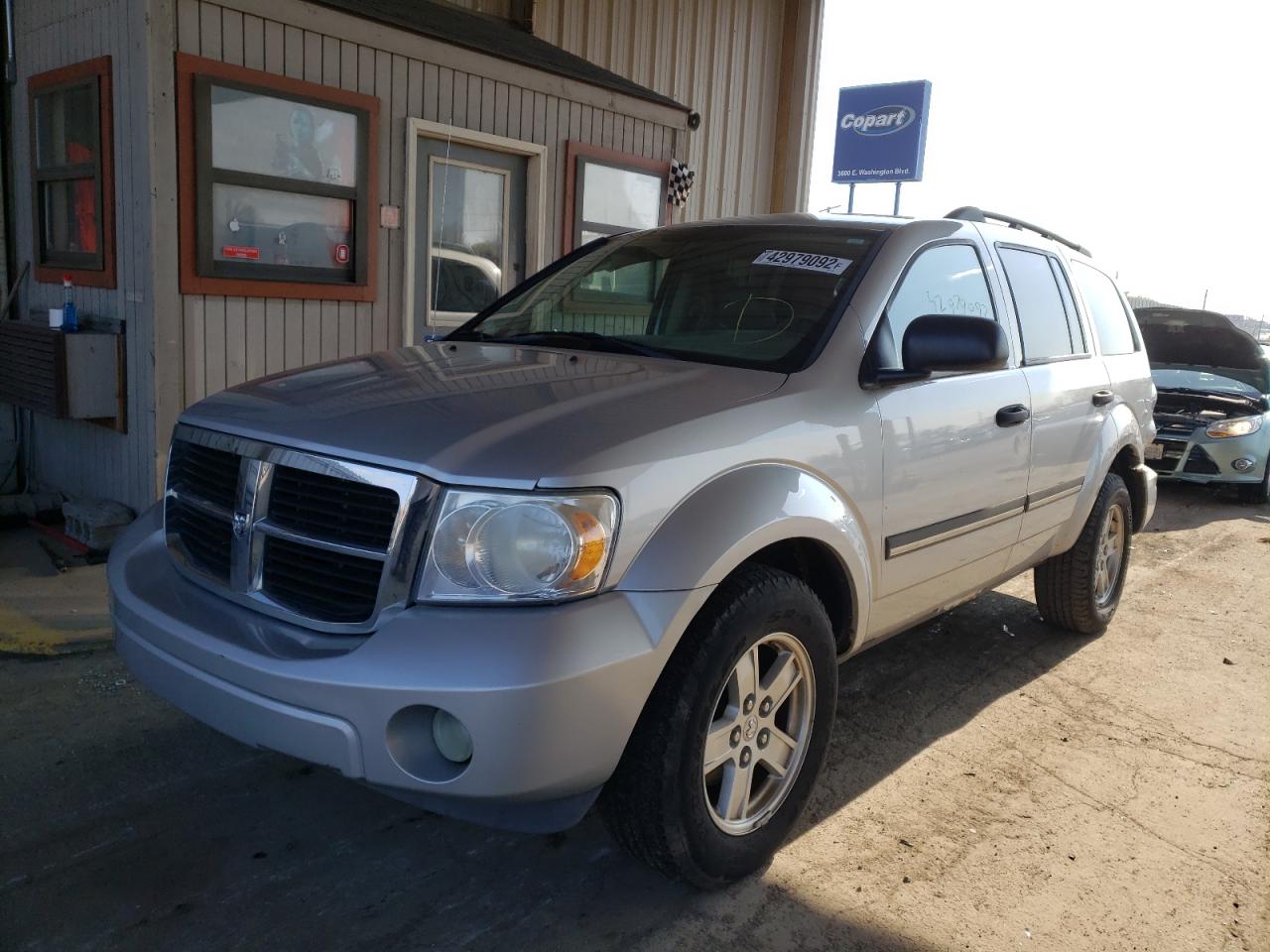 Photo 2 from auction – 2008 DODGE DURANGO SL with VIN 1D8HD48K38F144608