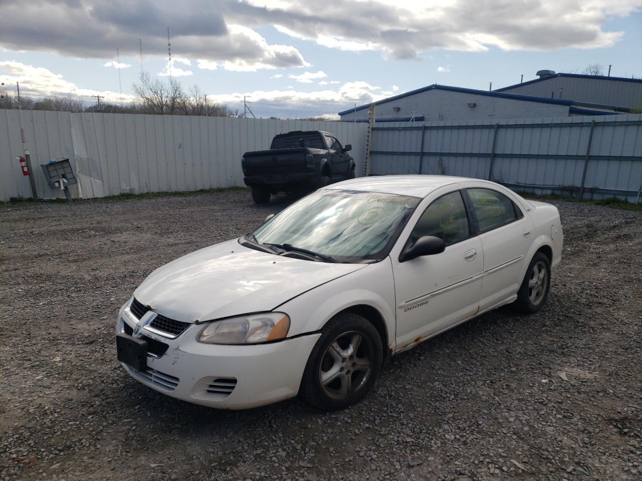 Photo 2 from auction – 2001 DODGE STRATUS SE with VIN 1B3EJ46X61N673007