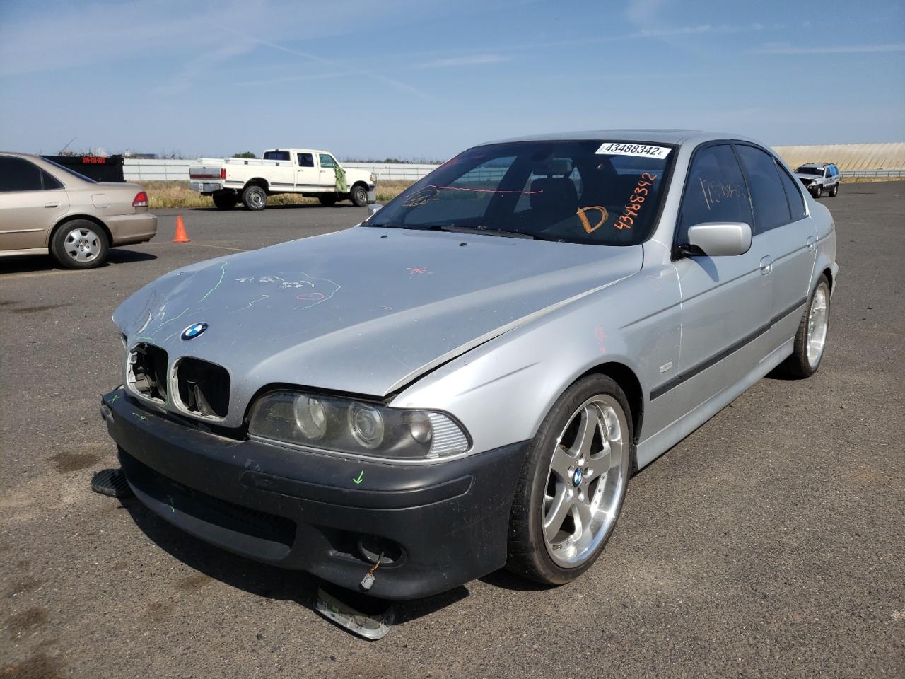 Photo 2 from auction – 2003 BMW 540 I AUTO with VIN WBADN63403GN88933