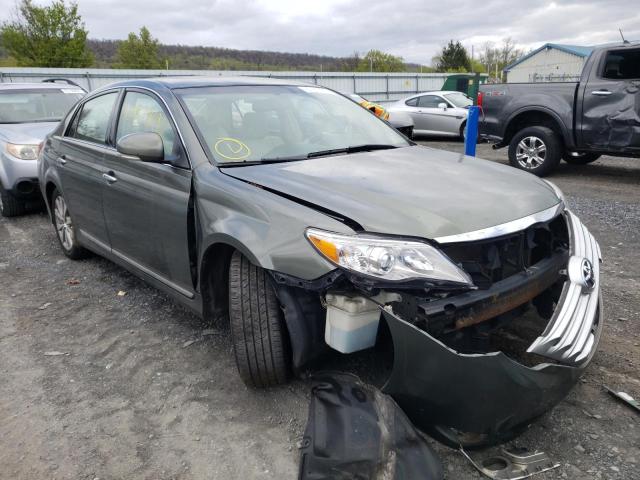 TOYOTA AVALON BAS 2011 with VIN 4T1BK3DB5BU398118 - Photo from auction