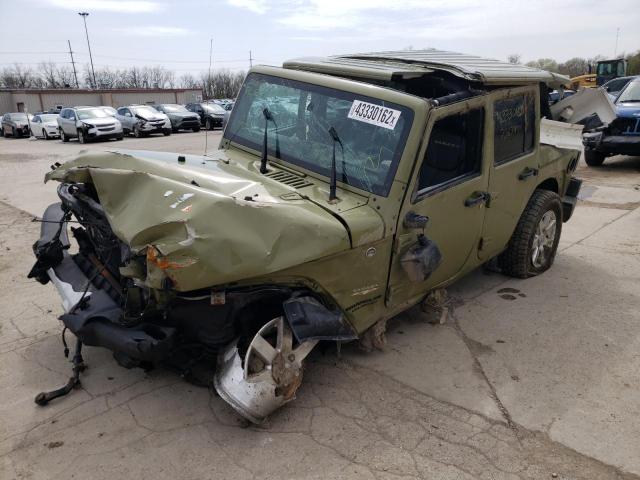 Photo 2 from auction – 2013 JEEP WRANGLER U with VIN 1C4BJWEG0DL603579