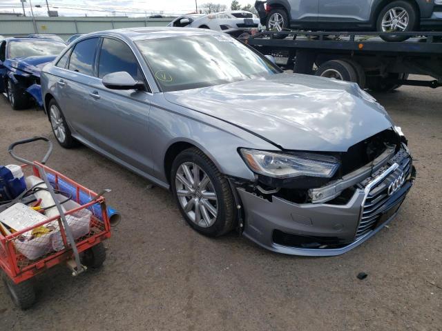 AUDI A6 PREMIUM 2016 with VIN WAUGFAFCXGN010923 - Photo from auction