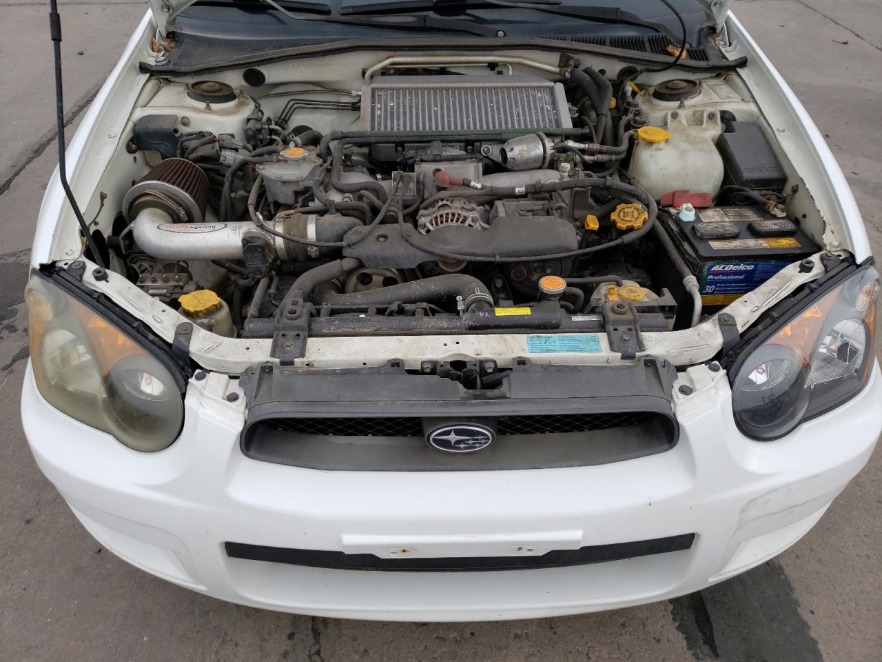 Photo 7 from auction – 2005 SUBARU IMPREZA WR with VIN JF1GD29665G503428