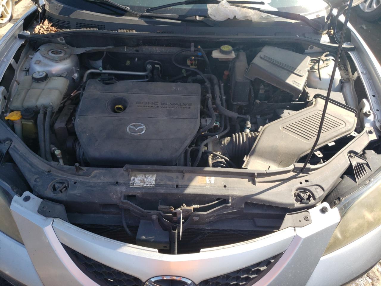 Photo 7 from auction – 2009 MAZDA 3 I with VIN JM1BK32F591218402