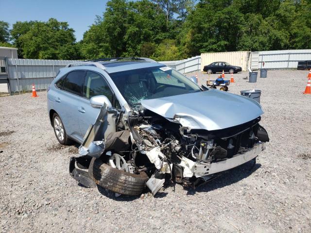 LEXUS RX 350 2011 with VIN 2T2ZK1BAXBC058599 - Photo from auction