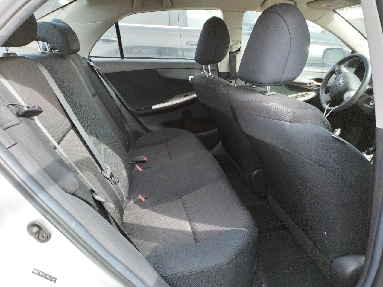 Photo 6 from auction – 2011 TOYOTA COROLLA BA with VIN 2T1BU4EE2BC617241