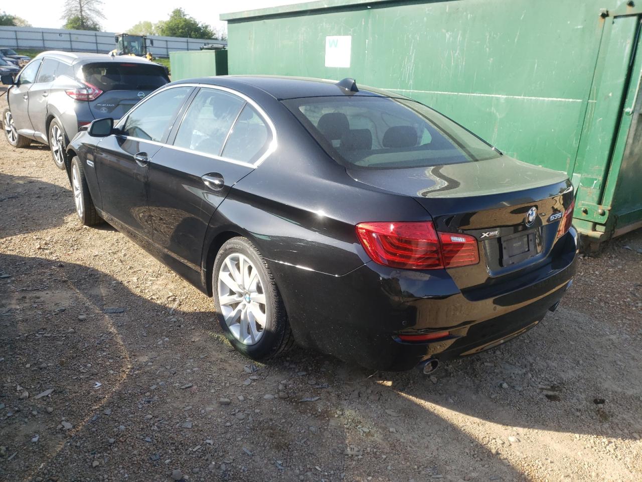 Photo 3 from auction – 2016 BMW 535 XI with VIN WBA5B3C50GD549349