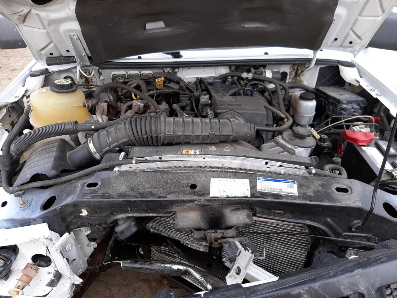 Photo 7 from auction – 2008 FORD RANGER with VIN 1FTYR10D68PA86418