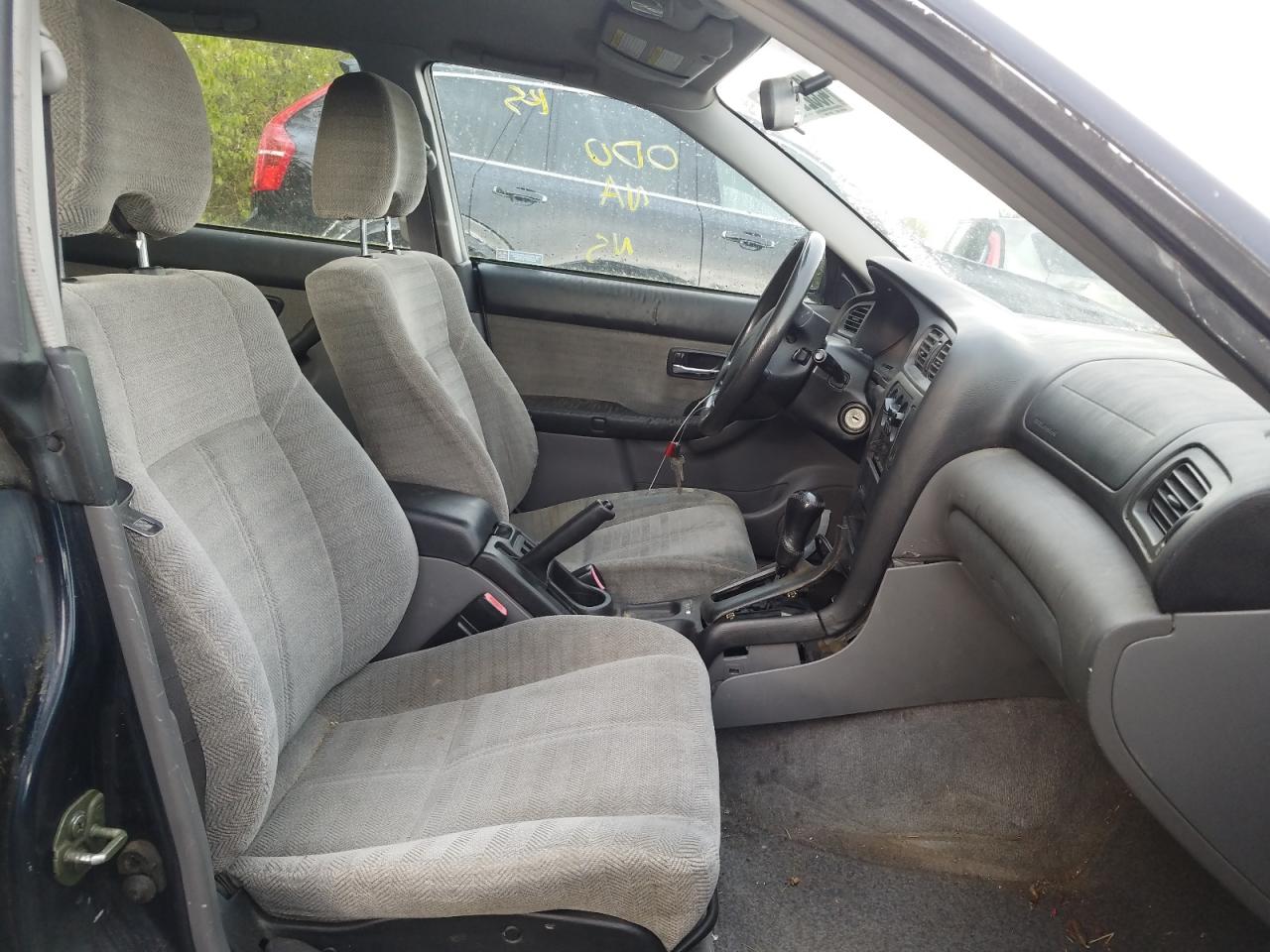 Photo 5 from auction – 2001 SUBARU LEGACY L with VIN 4S3BH635X17306336
