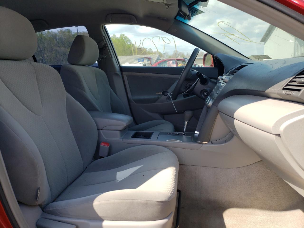 Photo 5 from auction – 2009 TOYOTA CAMRY BASE with VIN 4T1BE46K79U301392