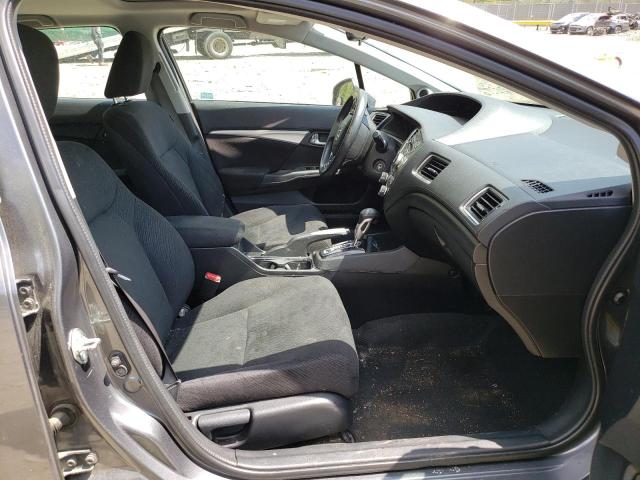 Photo 5 from auction – 2013 HONDA CIVIC EX with VIN 2HGFB2F87DH512029