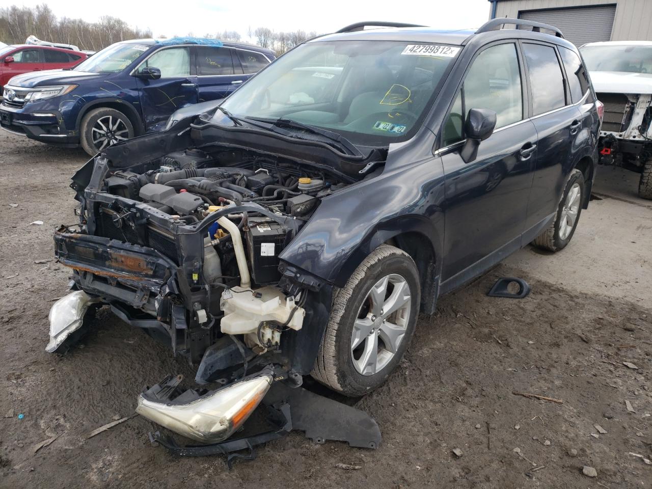 Photo 2 from auction – 2014 SUBARU FORESTER 2 with VIN JF2SJAMC8EH494375