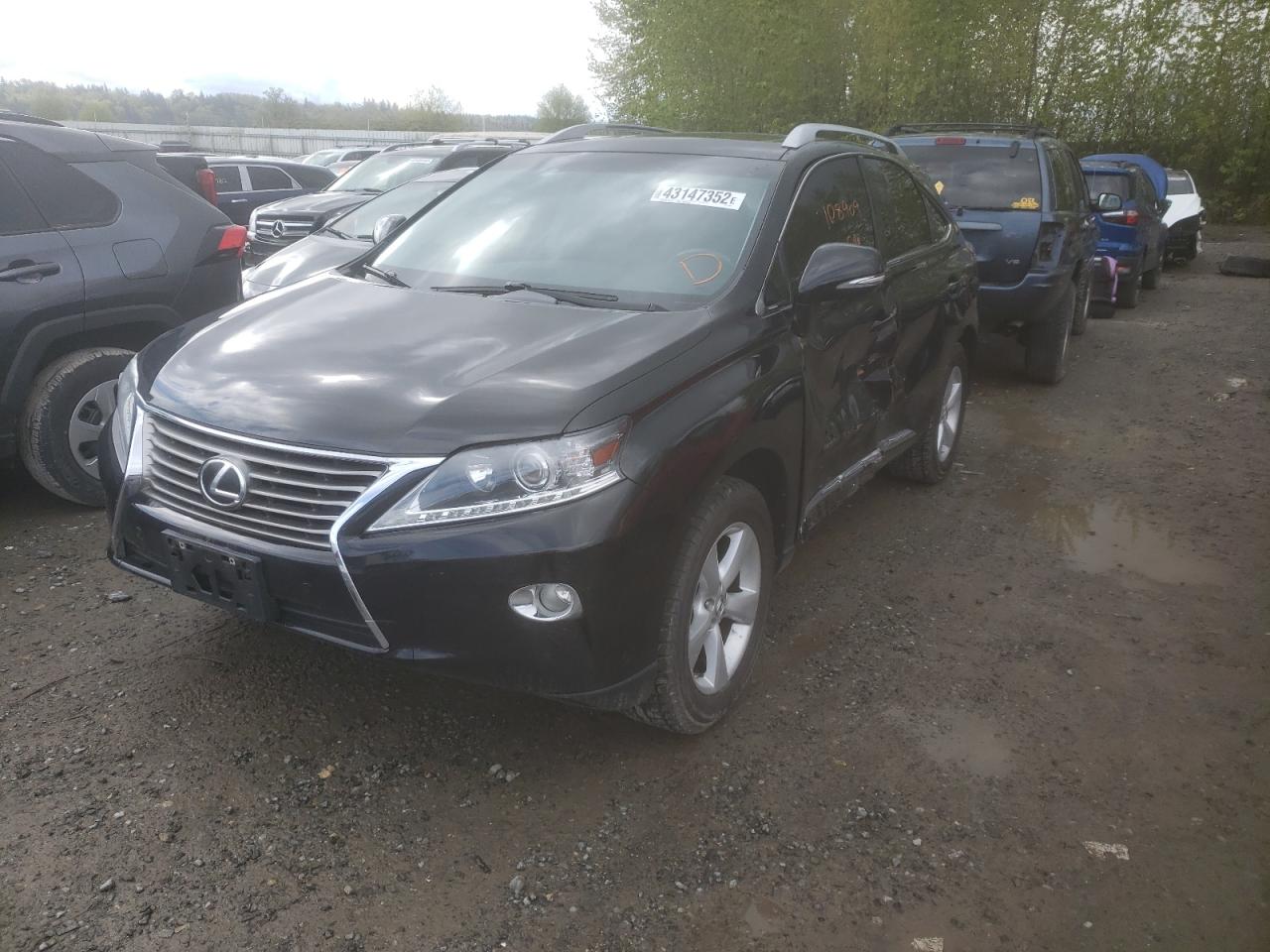 Photo 2 from auction – 2013 LEXUS RX 350 BAS with VIN 2T2BK1BA2DC194083