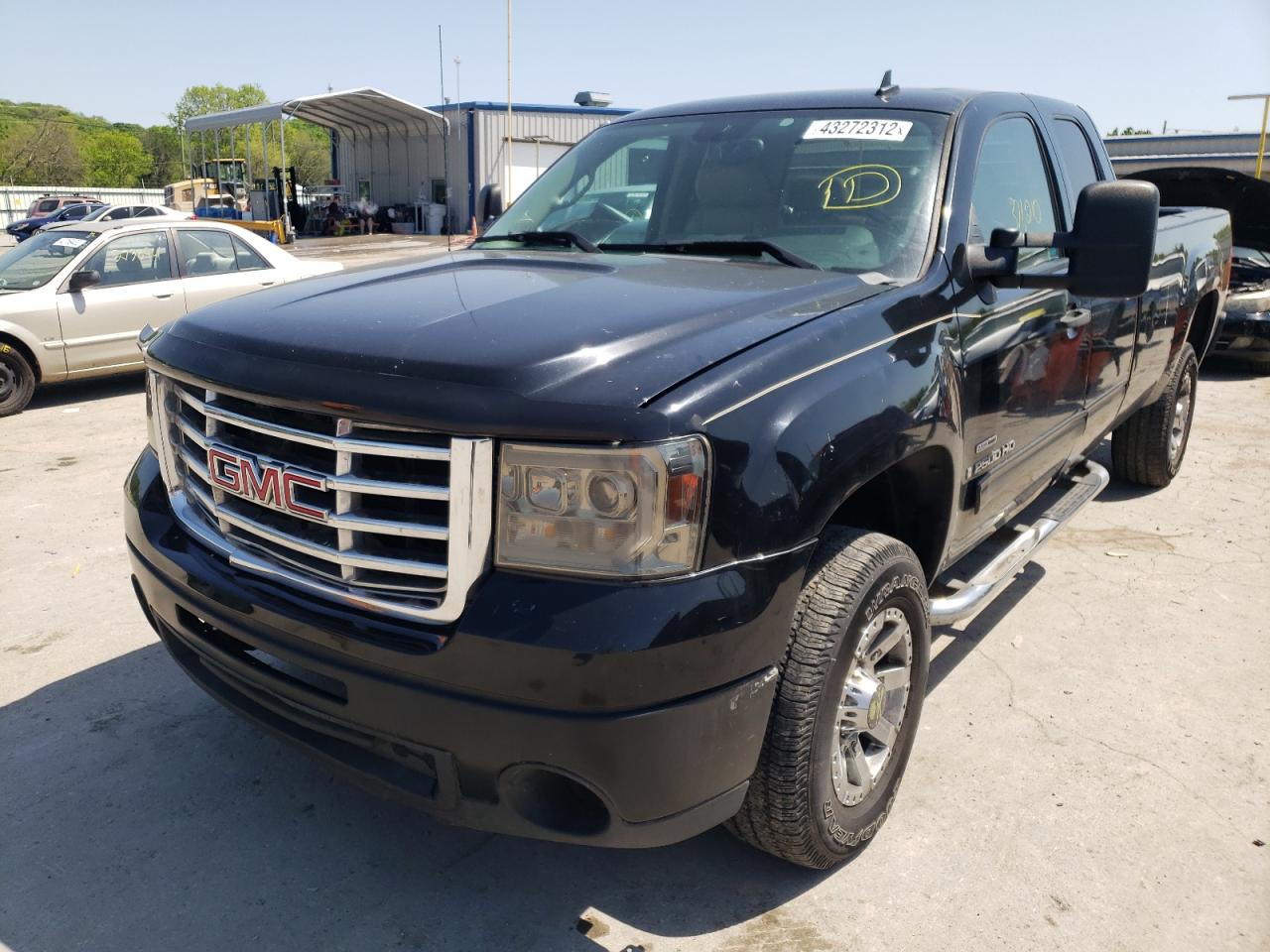 Photo 2 from auction – 2009 GMC SIERRA C25 with VIN 1GTHC59639E160615