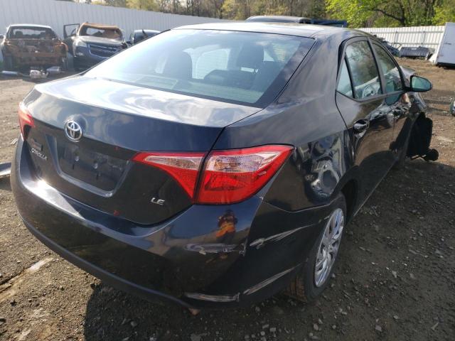 Photo 4 from auction – 2019 TOYOTA COROLLA L with VIN 2T1BURHE1KC159264