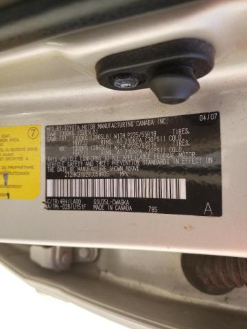 Photo 10 from auction – 2008 LEXUS RX 350 with VIN 2T2HK31U28C058835