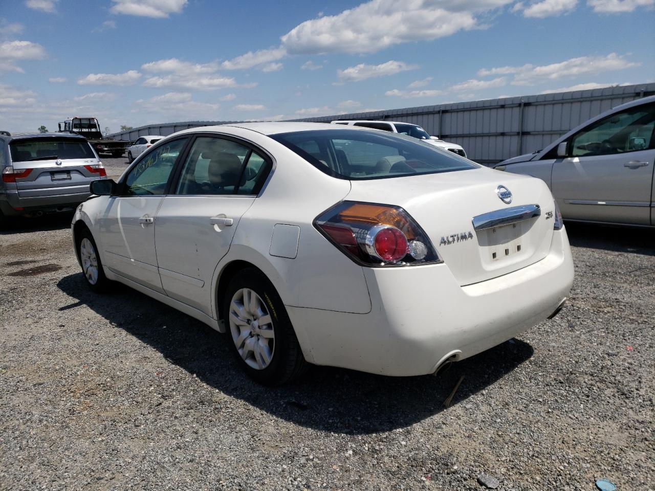 Photo 3 from auction – 2012 NISSAN ALTIMA BAS with VIN 1N4AL2AP0CN513832