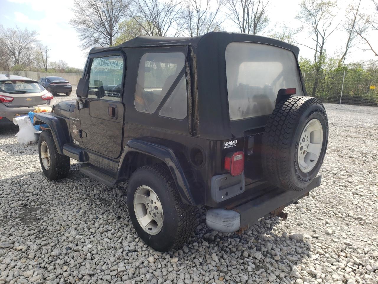 Photo 3 from auction – 2000 JEEP WRANGLER with VIN 1J4FA59S2YP778807