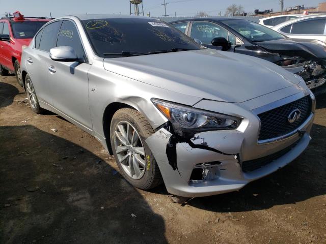 Photo 1 from auction – 2014 INFINITI Q50 BASE with VIN JN1BV7AR6EM701807