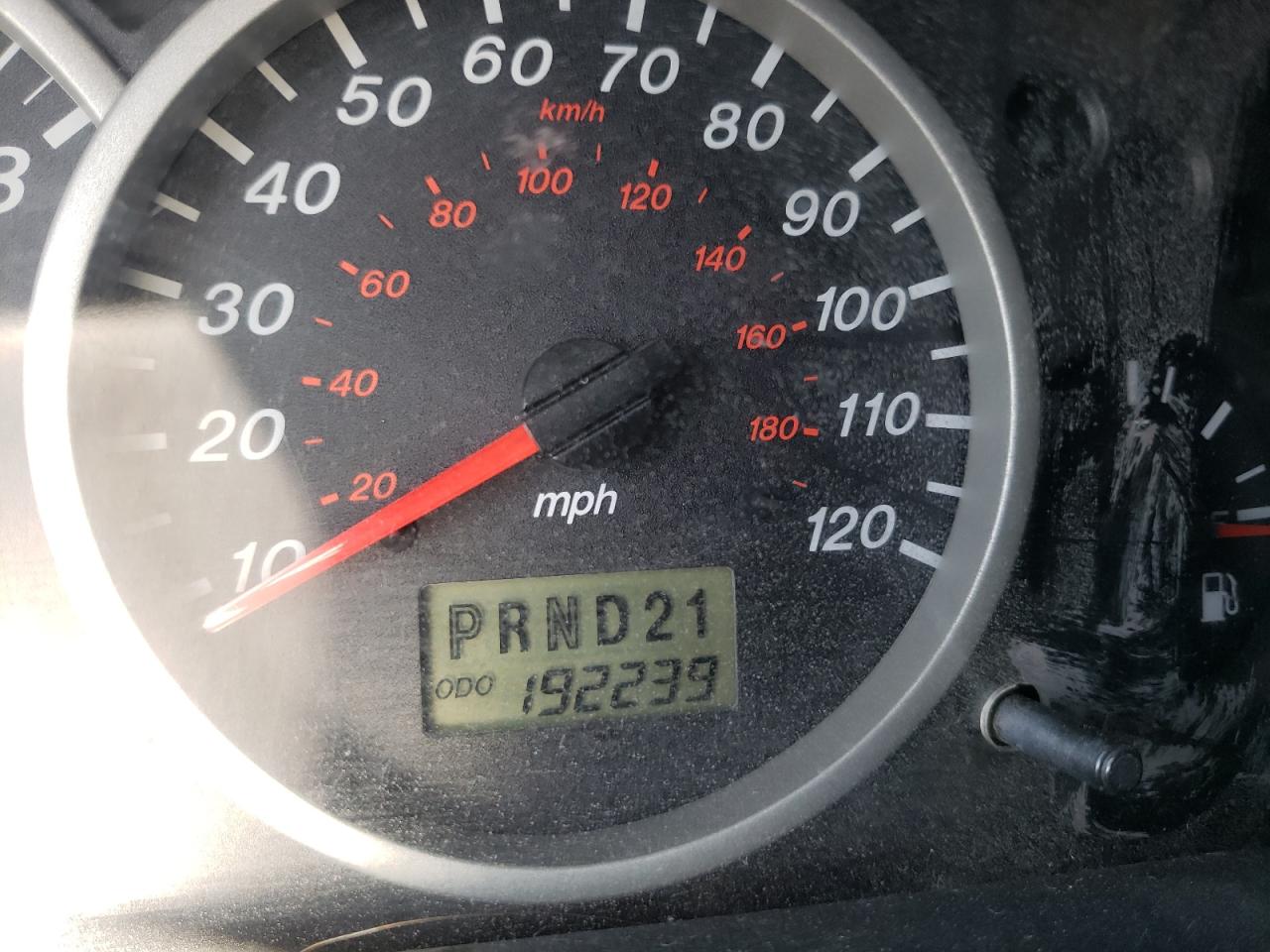 Photo 8 from auction – 2004 MAZDA TRIBUTE DX with VIN 4F2YZ02B44KM18451