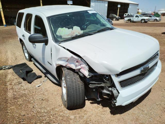 CHEVROLET TAHOE POLI 2014 with VIN 1GNLC2E09ER174491 - Photo from auction