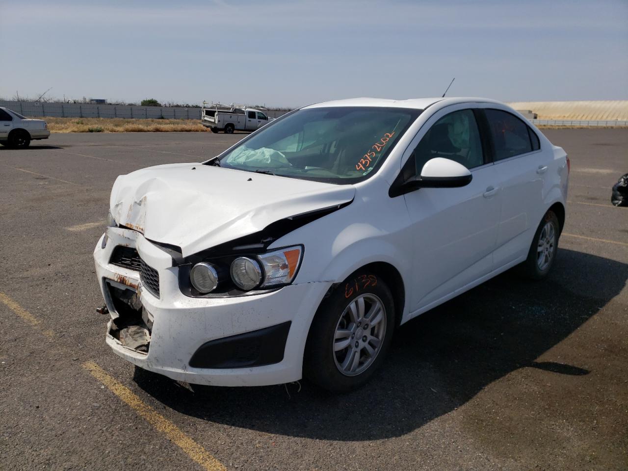 Photo 2 from auction – 2013 CHEVROLET SONIC LT with VIN 1G1JC5SG7D4222111