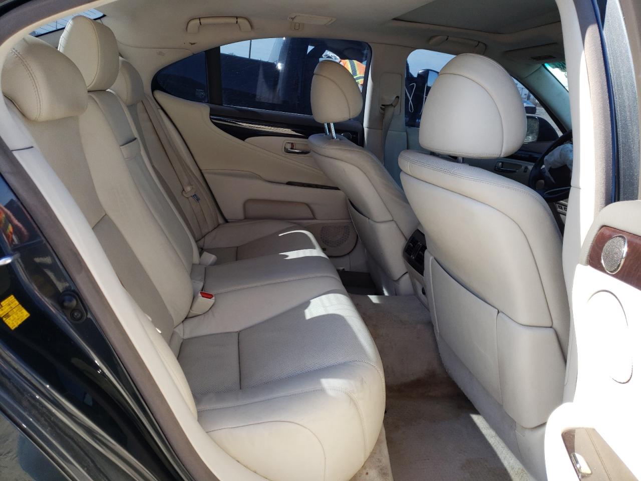Photo 6 from auction – 2007 LEXUS LS 460 with VIN JTHBL46F475038328