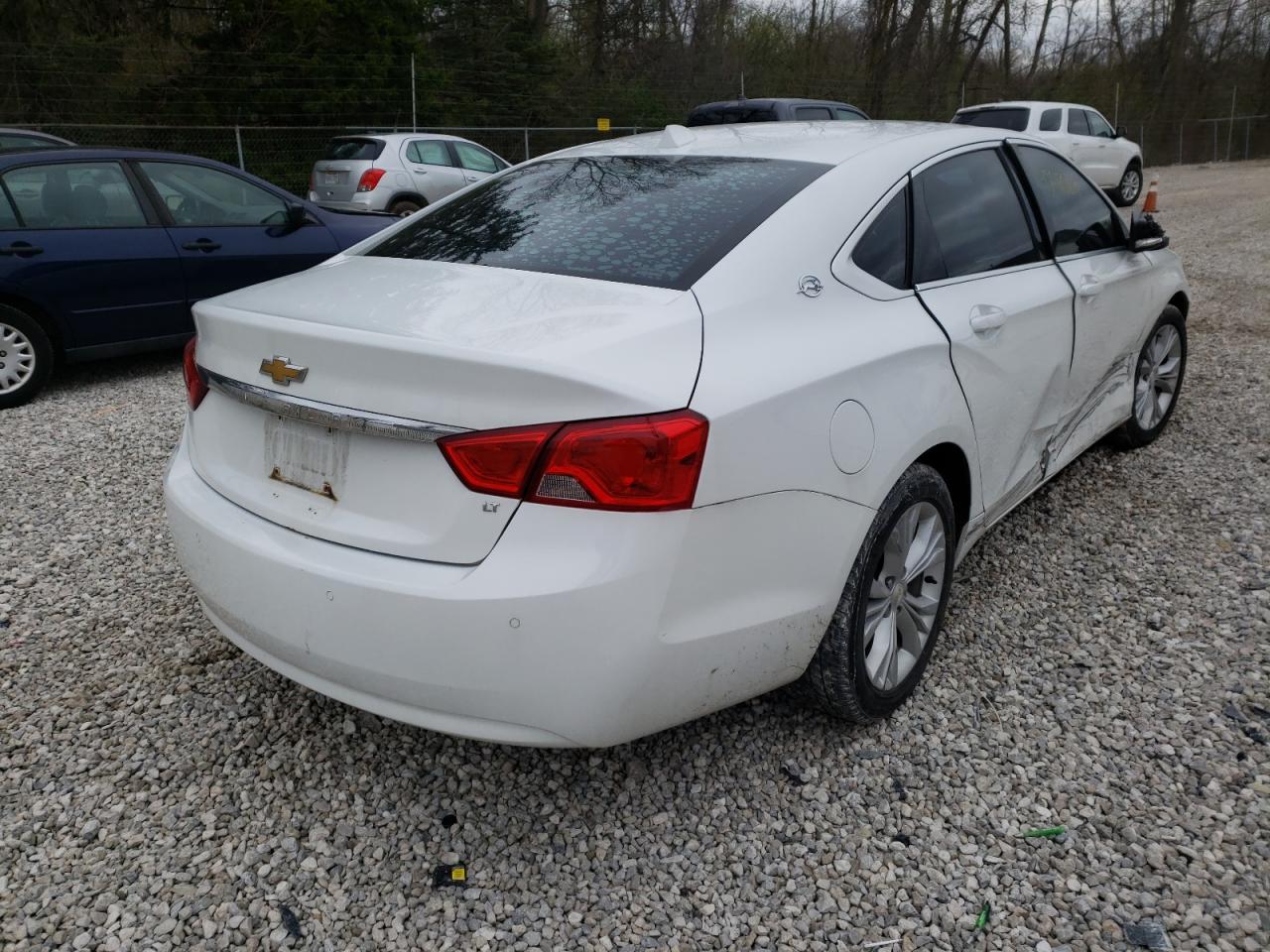 Photo 4 from auction – 2014 CHEVROLET IMPALA LT with VIN 2G1125S33E9203182
