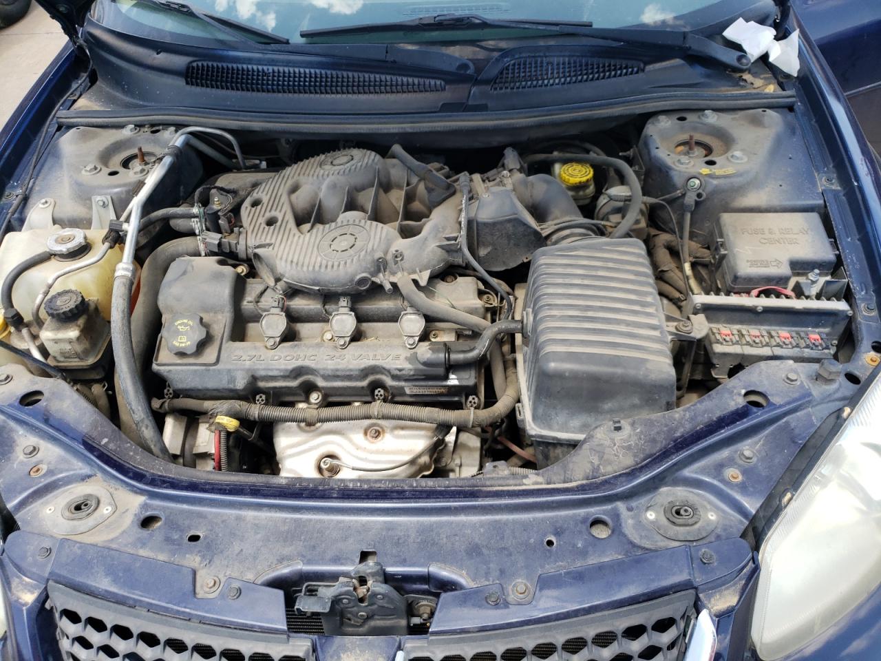 Photo 7 from auction – 2006 DODGE STRATUS SX with VIN 1B3AL46TX6N233238