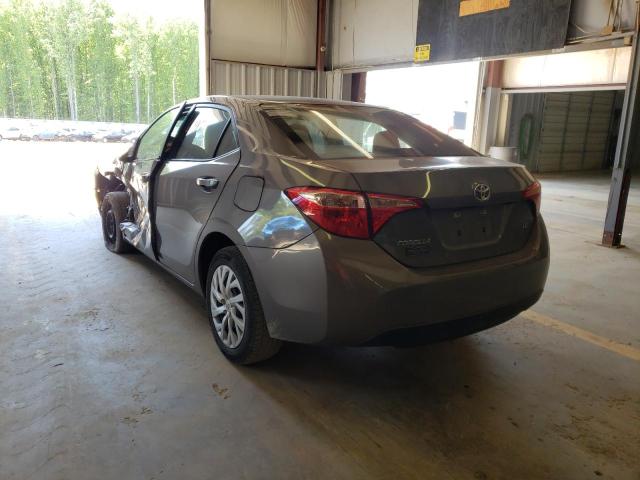 Photo 3 from auction – 2017 TOYOTA COROLLA L with VIN 5YFBURHE2HP691387