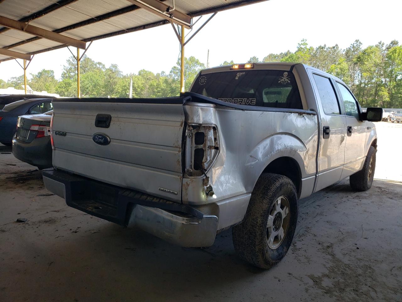 Photo 4 from auction – 2013 FORD F150 SUPER with VIN 1FTEW1CM9DFB46294