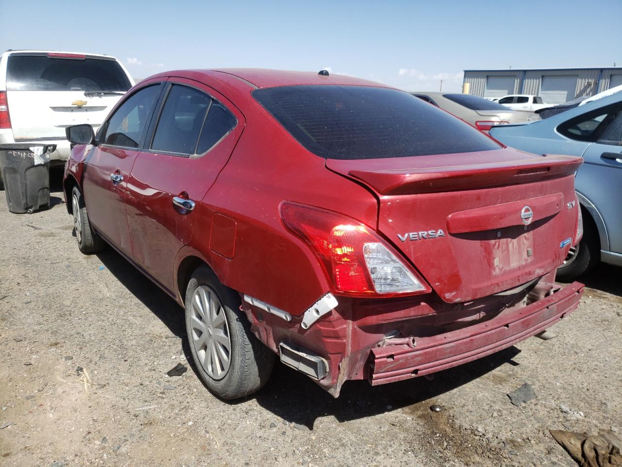 Photo 3 from auction – 2015 NISSAN VERSA S with VIN 3N1CN7AP8FL909069