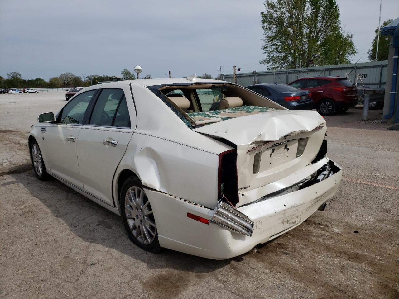 Photo 3 from auction – 2010 CADILLAC STS with VIN 1G6DU6EV9A0148634
