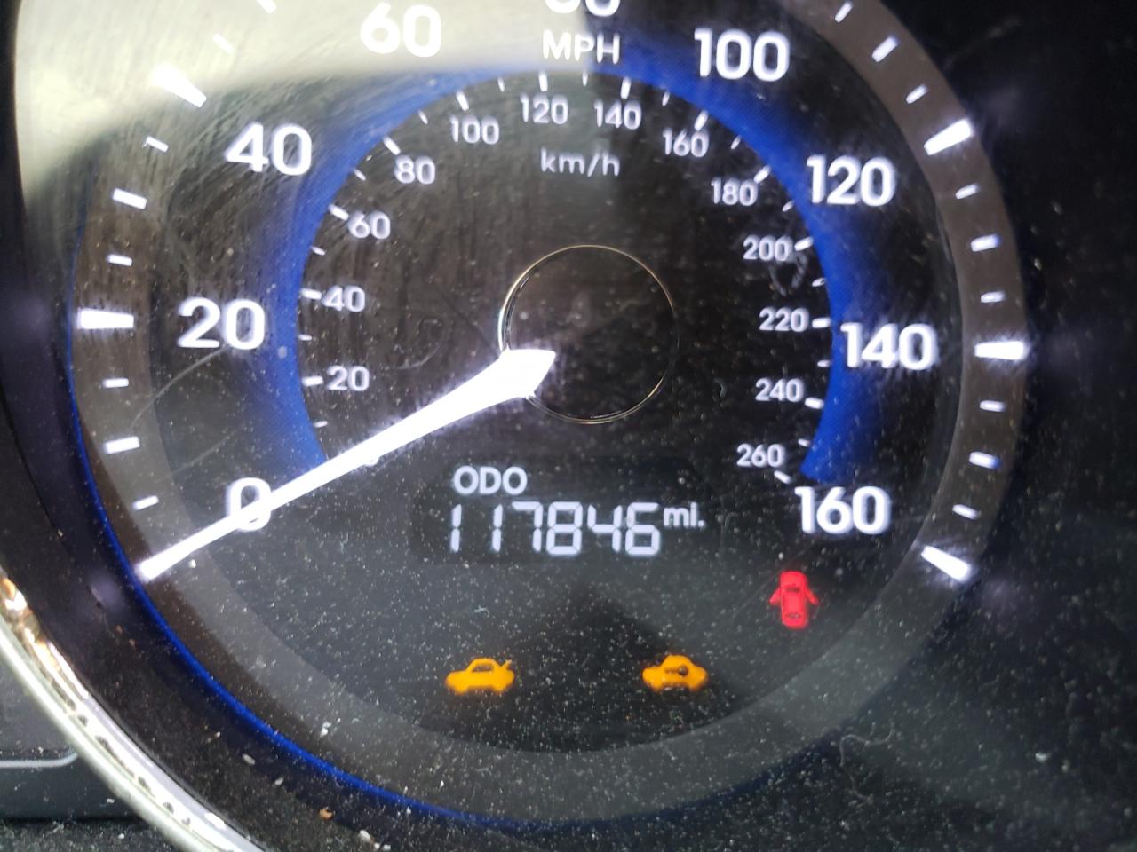 Photo 8 from auction – 2011 HYUNDAI SONATA HYB with VIN KMHEC4A47BA006201