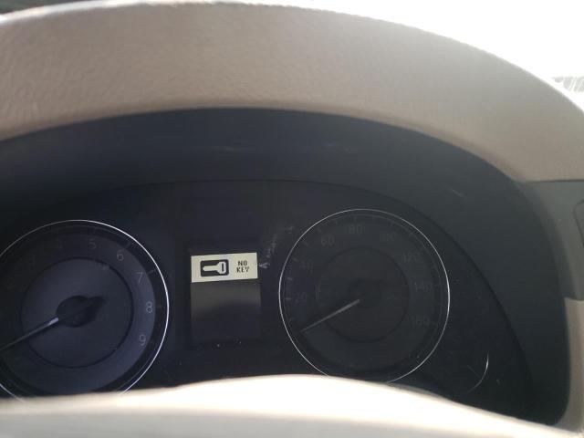 Photo 8 from auction – 2010 INFINITI G37 with VIN JN1CV6AR3AM454786