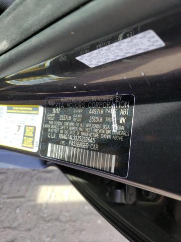 Photo 10 from auction – 2018 KIA OPTIMA LX with VIN KNAGT4L33J5232645