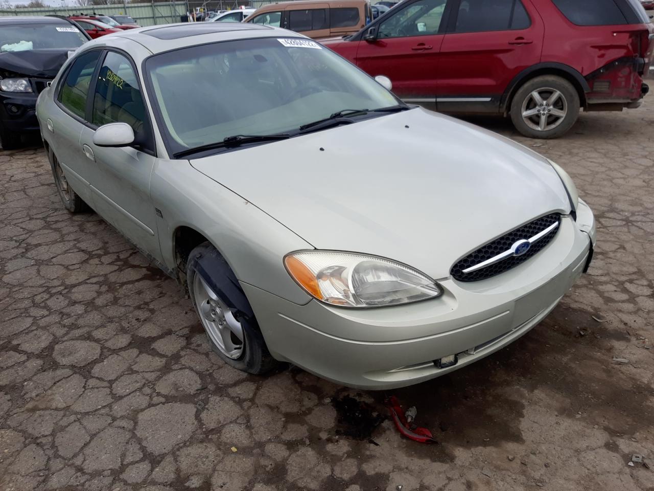 FORD TAURUS SES 2003 with VIN 1FAFP55S83G122734 - Photo from auction