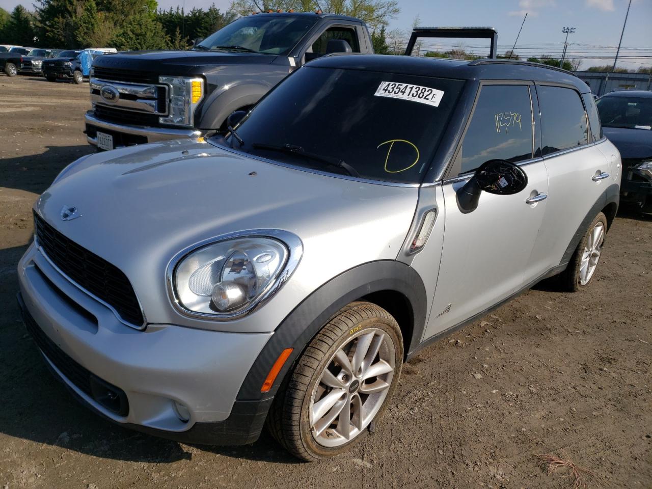 Photo 2 from auction – 2014 MINI COOPER S C with VIN WMWZC5C56EWP39765