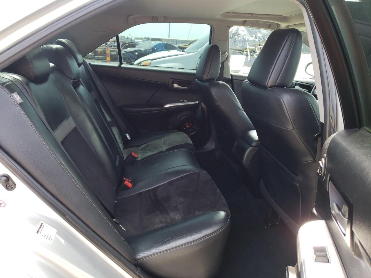 Photo 6 from auction – 2012 TOYOTA CAMRY BASE with VIN 4T1BF1FK9CU039670