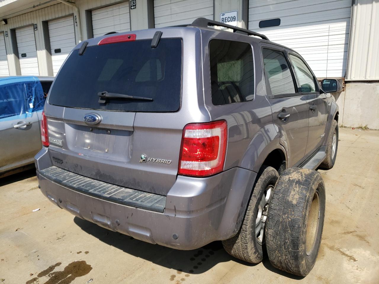 Photo 4 from auction – 2008 FORD ESCAPE HEV with VIN 1FMCU49H38KA39890