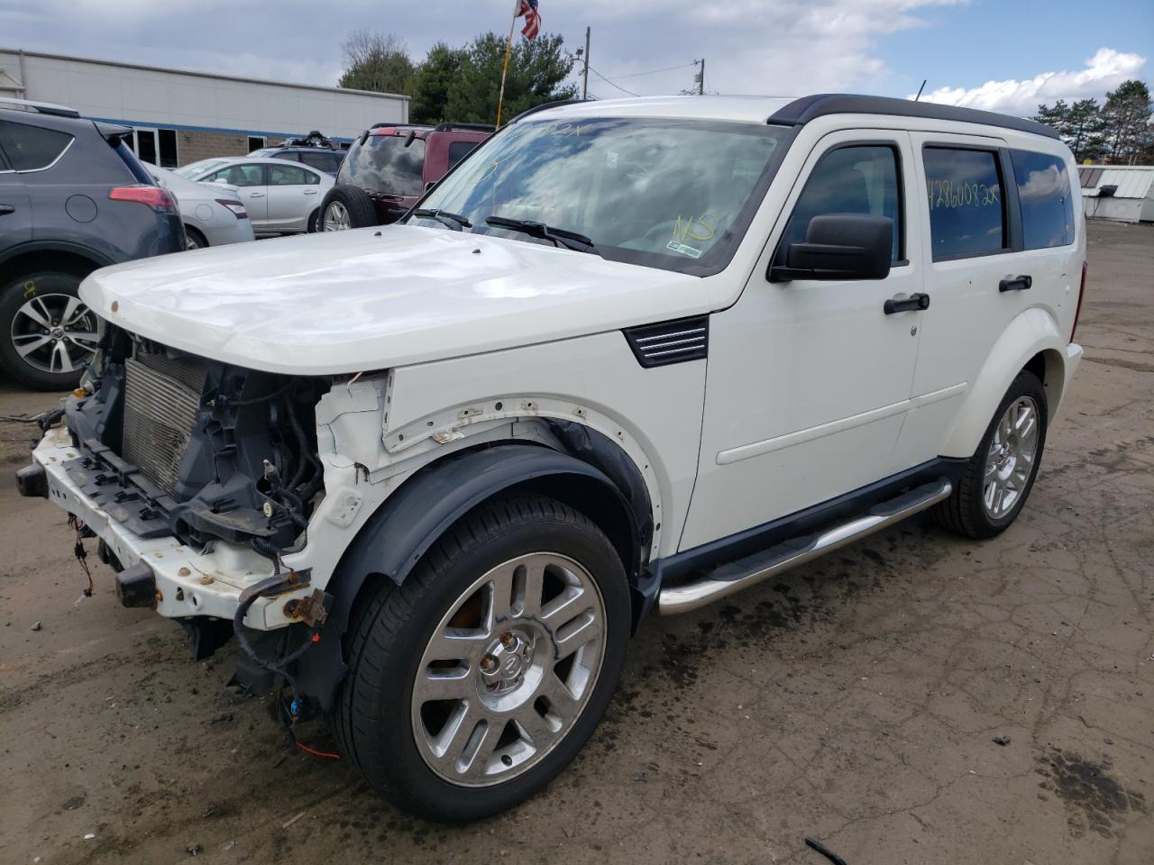Photo 2 from auction – 2007 DODGE NITRO SLT with VIN 1D8GU58K27W636479
