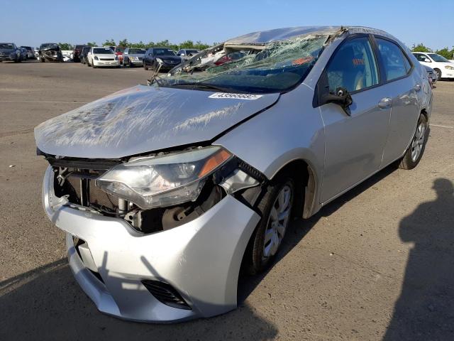 Photo 2 from auction – 2016 TOYOTA COROLLA L with VIN 5YFBURHE9GP418932