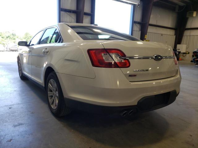 Photo 3 from auction – 2012 FORD TAURUS SE with VIN 1FAHP2DW8CG126472
