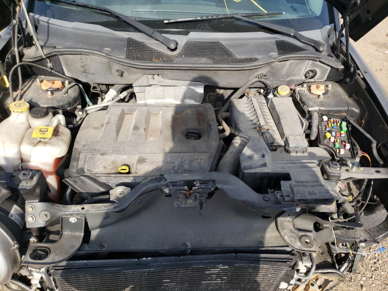Photo 7 from auction – 2007 JEEP PATRIOT LI with VIN 1J8FF48W07D286176