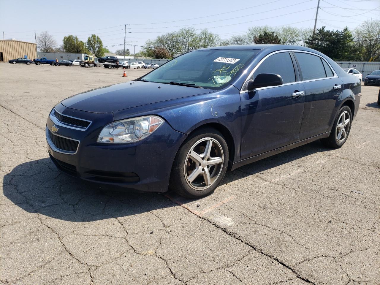 Photo 2 from auction – 2011 CHEVROLET MALIBU LS with VIN 1G1ZB5E17BF346748