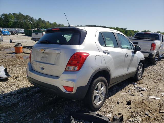 Photo 4 from auction – 2020 CHEVROLET TRAX LS with VIN 3GNCJKSB6LL132893
